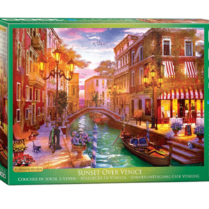 atardecer en venecia italia puzzle rompecabezas eurographics 1000 piezas