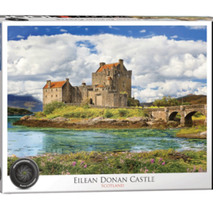 Castillo De Eilean Donan, Escocia puzzle rompecabezas eurographics 1000 piezas