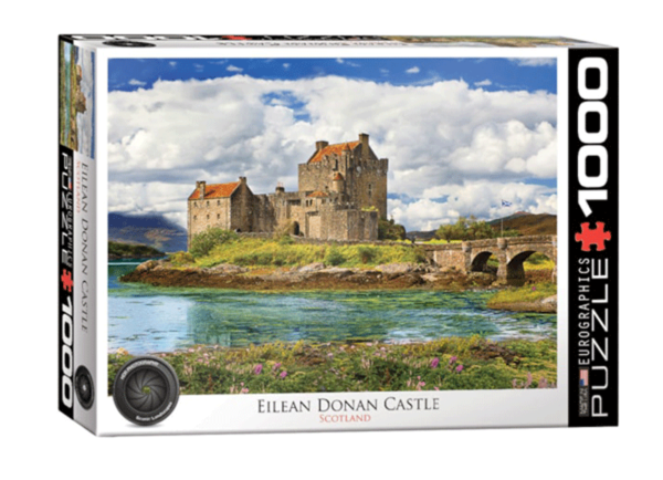 Castillo De Eilean Donan, Escocia puzzle rompecabezas eurographics 1000 piezas