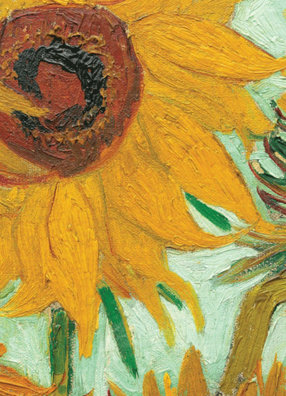 Girasol, Vincent Van Gogh - 1000 piezas