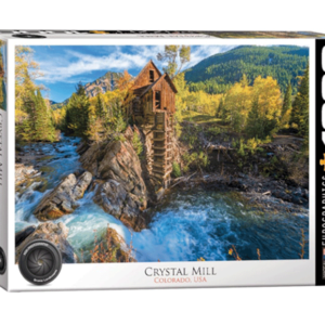 crystal mill colorado estados unidos puzzle rompecabezas eurographics 1000 piezas