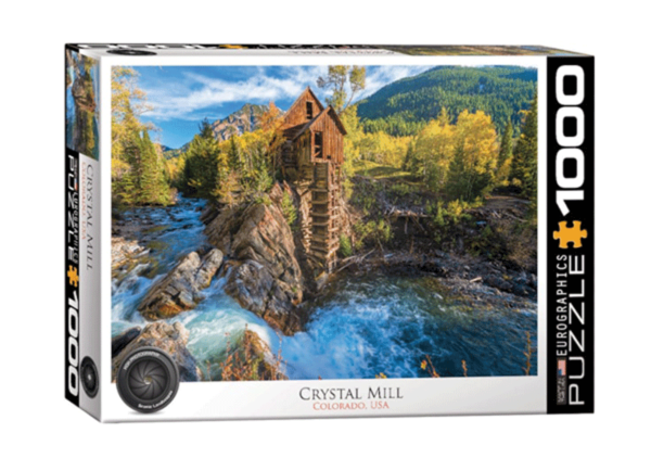 crystal mill colorado estados unidos puzzle rompecabezas eurographics 1000 piezas