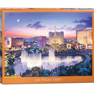 las vegas strip puzzle rompecabezas eurographics 1000 piezas