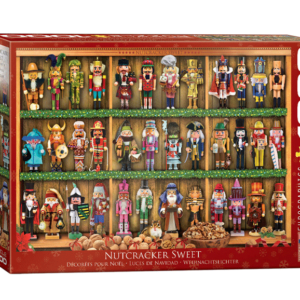 puzzle rompecabezas eurographics 1000 piezas nutcracker seewt cascanueces navidad christmas