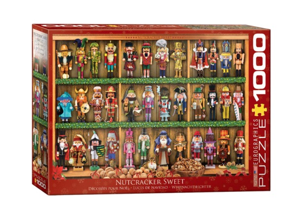 puzzle rompecabezas eurographics 1000 piezas nutcracker seewt cascanueces navidad christmas