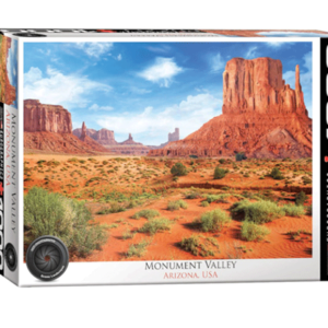 Monument Valley, Arizona, Estados Unidos puzzle rompecabezas eurographics 1000 piezas