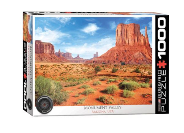 Monument Valley, Arizona, Estados Unidos puzzle rompecabezas eurographics 1000 piezas