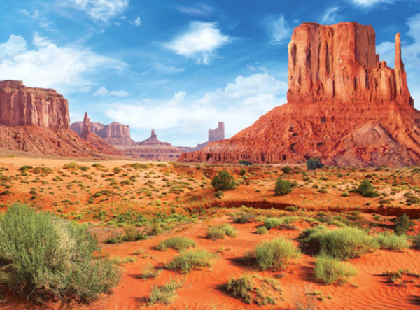 Monument Valley, Arizona, Estados Unidos puzzle rompecabezas eurographics 1000 piezas