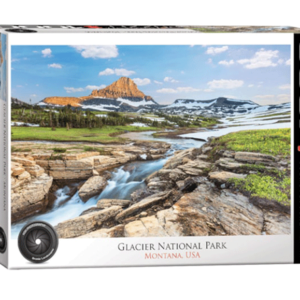 Glacier National Park, Montana, Estados Unidos puzzle rompecabezas eurographics 1000 piezas