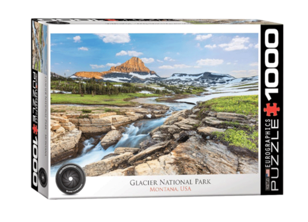 Glacier National Park, Montana, Estados Unidos puzzle rompecabezas eurographics 1000 piezas