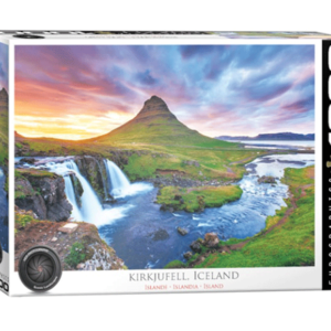 kirkjufell islandia puzzle rompecabezas eurographics 1000 piezas