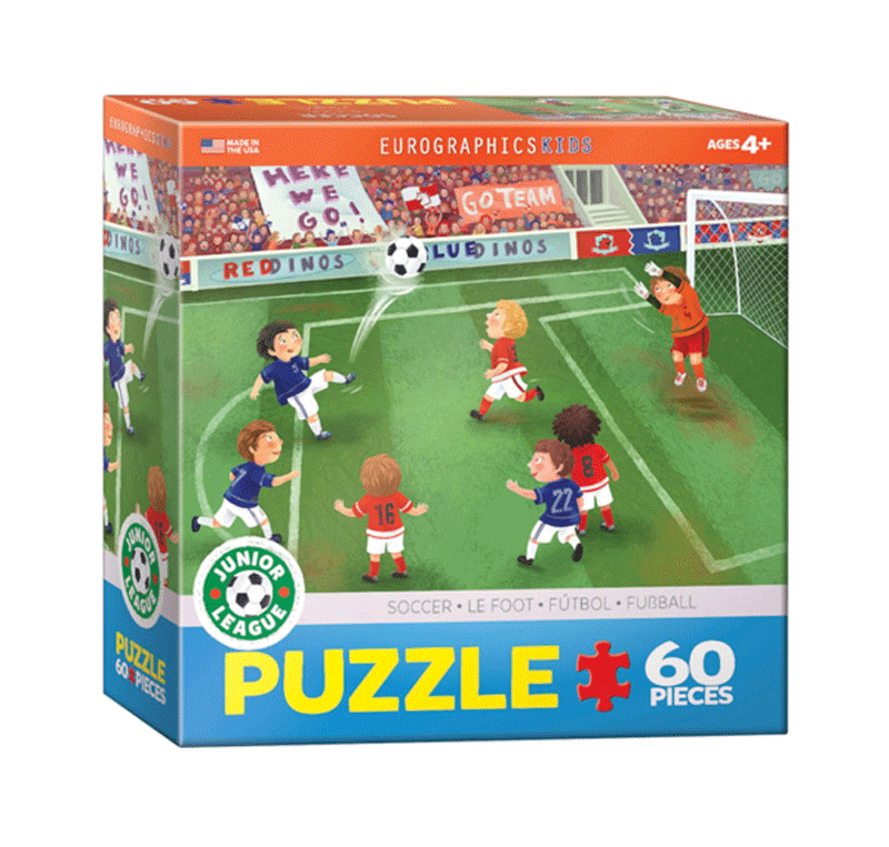 Puzzle cheap futbol niños