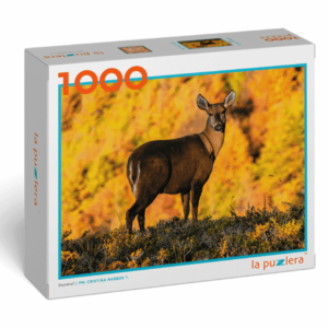 Puzzle rompecabezas 1000 piezas chile huemul animal nacional chileno