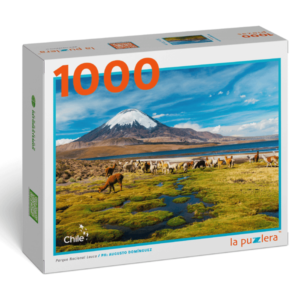 Puzzle rompecabezas 1000 piezas chile parque nacional lauca arica chileno