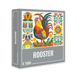 Puzzle rompecabezas 1000 piezas rooter gallo gallina cloudberries chile chileno