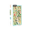 Puzzle rompecabezas 1000 piezas chile mapa flora y fauna de chile chileno