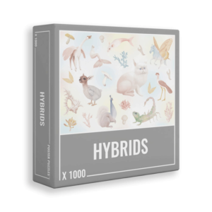 Puzzle rompecabezas 1000 piezas hybrids hibridos cloudberries chile