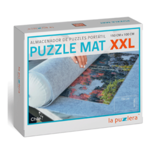 Puzzle Mat XXL | 100 x 150 cm | Almacenador De Puzzle Portátil alfombra para puzzles de hasta 4000 piezas