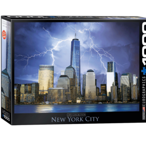 puzzle rompecabezas eurographics 1000 piezas new york city rayo