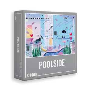 Puzzle rompecabezas 1000 piezas poolside piscina cloudberries chile