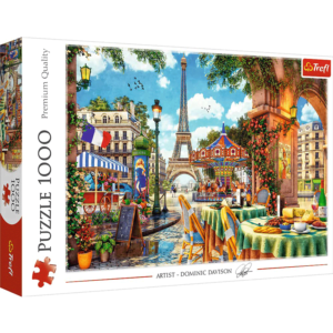 Puzzle rompecabezas trefl 1000 piezas parisian morning paris francia