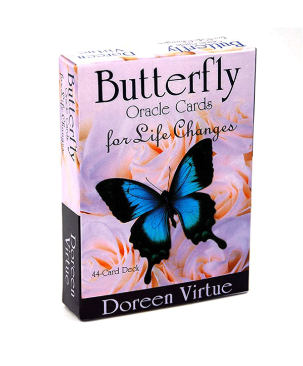 Cartas naipesoraculo butterfly mariposas 50 cartas