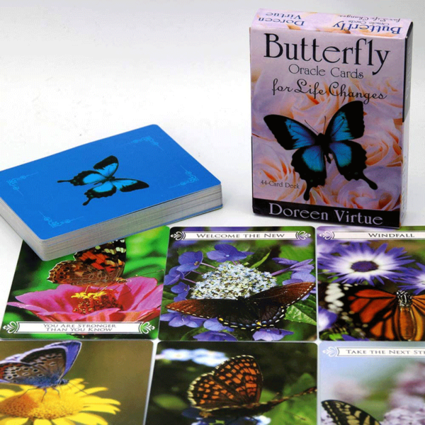 Cartas naipesoraculo butterfly mariposas 50 cartas