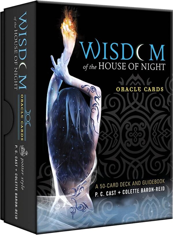 Cartas naipes oraculo wisdom of the house of night