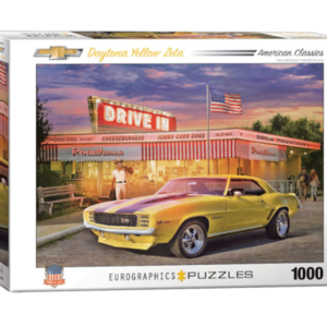 daytona yollow zeta z 28 chevrolet camaro puzzle rompecabezas eurographics 1000 piezas