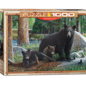 descubriendo la vida osos puzzle rompecabezas eurographics 1000 piezas