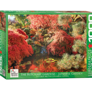 jardin japones puzzle rompecabezas eurographics 1000 piezas