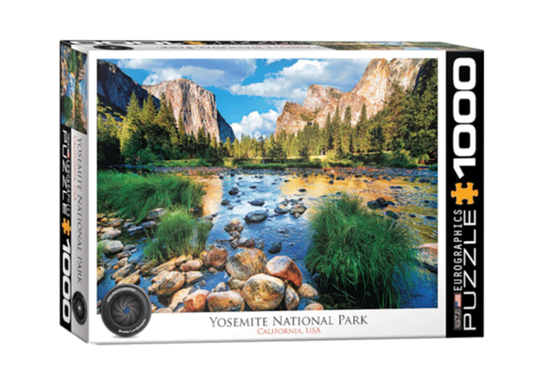 yosemite national park s puzzle rompecabezas eurographics 1000 piezas