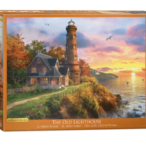 El Viejo Faro puzzle rompecabezas eurographics 1000 piezas