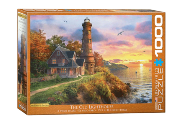 El Viejo Faro puzzle rompecabezas eurographics 1000 piezas