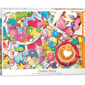 Fiesta De galletas puzzle rompecabezas eurographics 1000 piezas