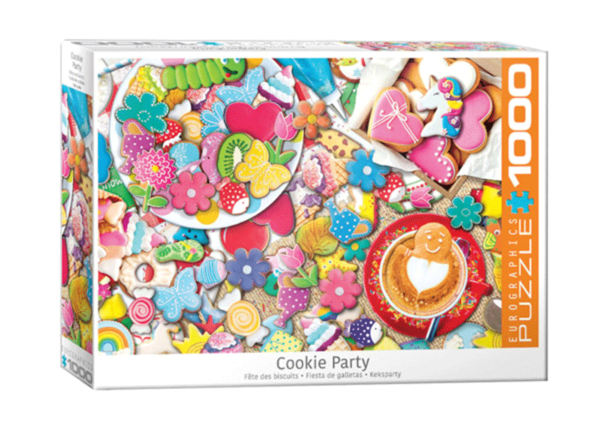 Fiesta De galletas puzzle rompecabezas eurographics 1000 piezas