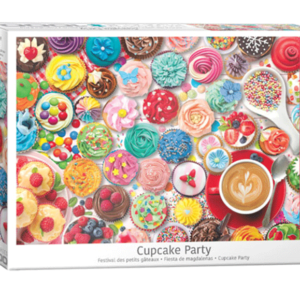 Fiesta De Cupcackes puzzle rompecabezas eurographics 1000 piezas