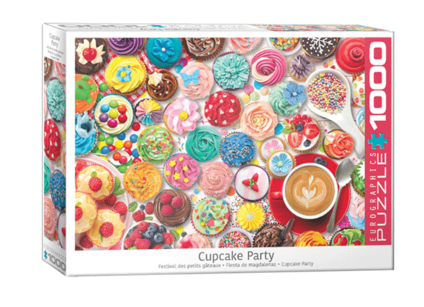 Fiesta De Cupcackes puzzle rompecabezas eurographics 1000 piezas