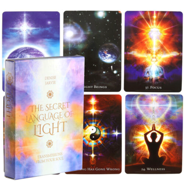 Cartas naipes oraculo the secret language of light