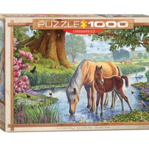 los ponis feel puzzle rompecabezas eurographics 1000 piezas