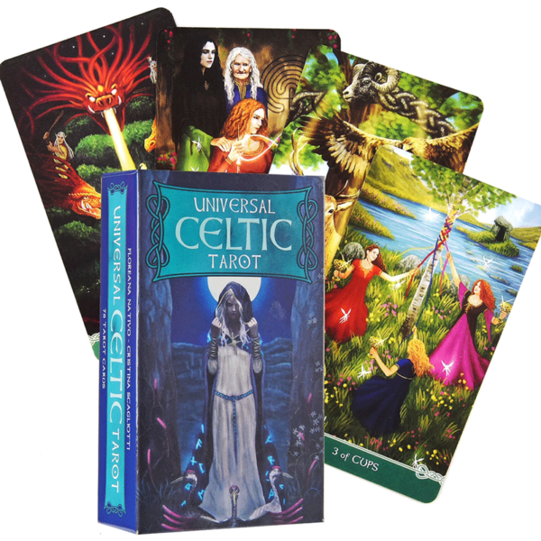 Cartas naipes tarot celtic 78 cartas arcanos mayores arcanos menores