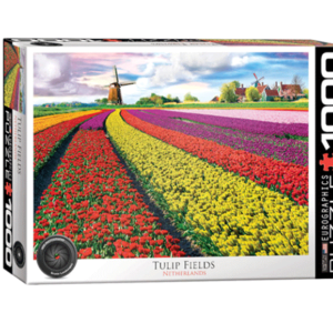 tulipanes en holanda puzzle rompecabezas eurographics 1000 piezas