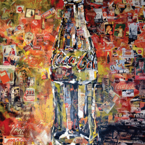 puzzle rompecabezas 1000 piezas coca cola coke vintage