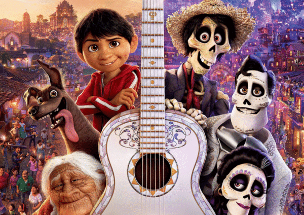 puzzle rompecabezas 1000 piezas coco disney pixar 1000 piezas