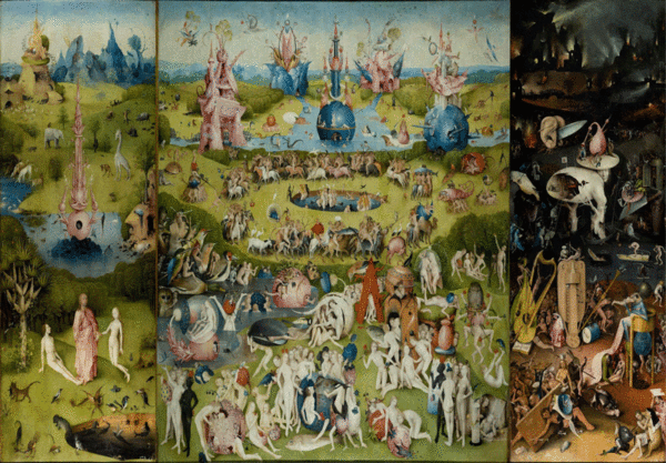 el jardin de las delicias bosco puzzle rompecabezas 1000 piezas