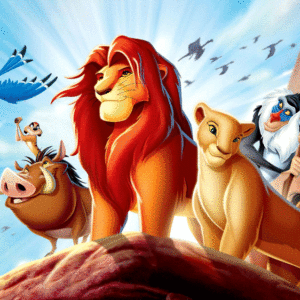el rey leon simba disney puzzle rompecabezas 1000 piezas
