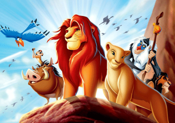 el rey leon simba disney puzzle rompecabezas 1000 piezas