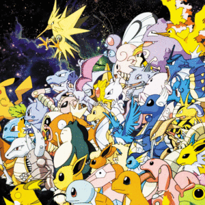 puzzle rompecabezas 1000 piezas pokemon pikachu anime
