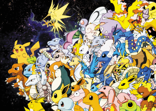 puzzle rompecabezas 1000 piezas pokemon pikachu anime