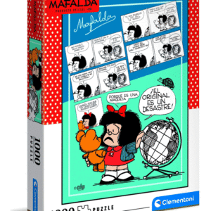 puzzle rompecabezas clementoni 1000 piezas mafalda